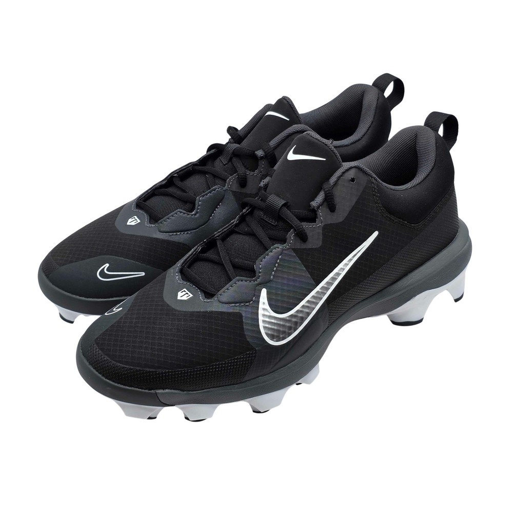 Nike Force Trout 9 Pro MCS Molded Baseball Cleats Mens Size 11 Black Silver NEW
